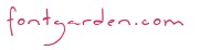 FontGarden
