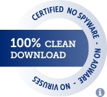 Clean download certification image