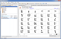 PA 8.0 - Browsing font groups
