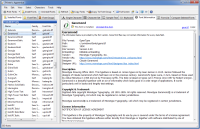 PA 8.0 - Font Information tab