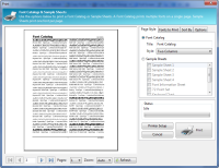 PA 8.0 - Printing - Two Column Catalog