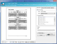 PA 8.0 - Printing - Keyboard Catalog